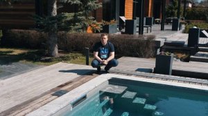 Бордюрный камень для бассейна