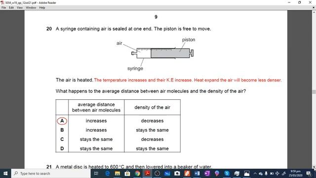 Physics O levels Oct Nov 2019 5054/12 смотреть онлайн