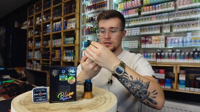 BLAZE SOLO RDA GLASS - PĘKŁ MI CAŁY CAP ... смотреть онлайн
