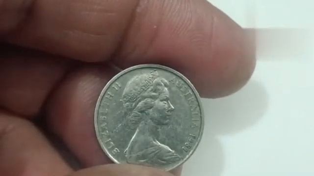 Australia 5 cent 1981 Queen Elizabeth ll - Most valuable coin смотреть онлайн