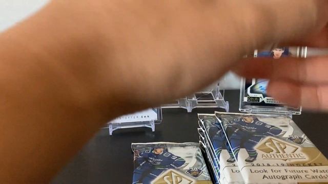 2018/19 Upper Deck SP Authentic Hockey Hobby Box Break (BIG FWA PATCH!) смотреть онлайн