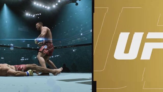Подборка глухих нокаутов (UFC5)
