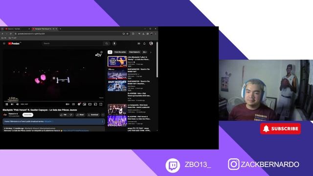 I MISS OT4 | BLACKPINK "SHUT DOWN" & "PINK VENOM" at Le Gala des Pièces Jaunes REACTION VIDEO смотреть онлайн
