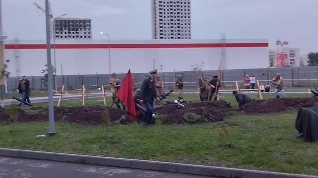 5.05.2023 Реконструкция ВОВ в инженерном лицее 102 смотреть онлайн