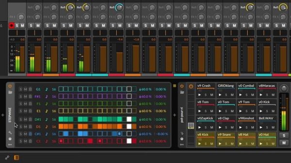Learn Stepwise, Bitwig's Step Sequencing Device