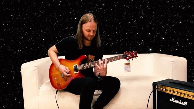 Рабочая лошадка PRS SE Custom 22 Korea 2009| GUITAR78