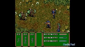 Brave Battle Saga - The Legend of The Magic Warrior [Sega Mega Drive] Часть 1 из 3