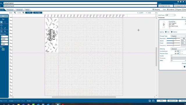 How to Laser Engrave a Full Wrap Design on a Polar Camel смотреть онлайн