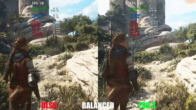 DLSS Vs FSR 3  | All DLSS Settings | FSR 3 Test | A Plague Tale Requiem |  RTX 3070 | FPS Test