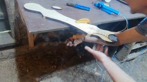 Изготовление полочки.