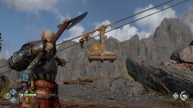 God of War Ragnarök [#10 Кузнец своей судьбы] смотреть онлайн