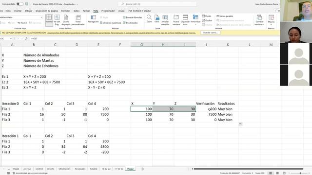 Gauss en Excel Parte 4 смотреть онлайн