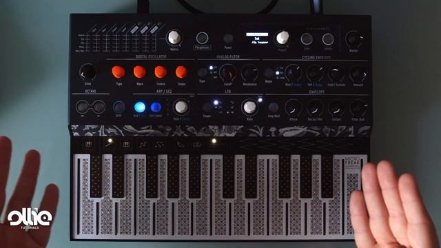 Arturia MicroFreak tutorial: 303's brother from another mother. How to make it ACID w/out the filter смотреть онлайн