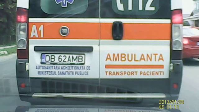 BW DB 78 ANA IGNORA O AMBULANTA смотреть онлайн