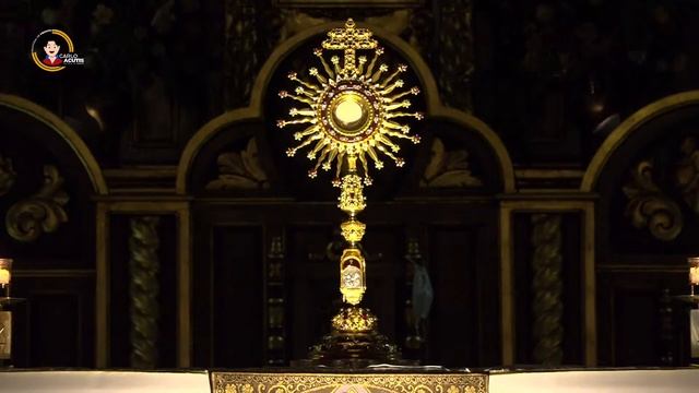 SANTA MISA Y ADORACIÓN EUCARÍSTICA / 6:00 P.M. - JUEVES DE LA OCTAVA DE PASCUA. смотреть онлайн