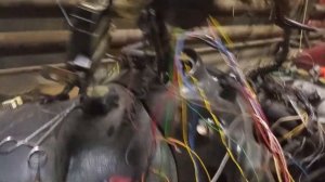 Снегоход  и ДВС К6А- сборка электрики и запуск