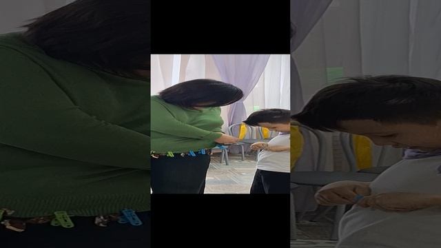 Эстафета для детей с прищепками смотреть онлайн