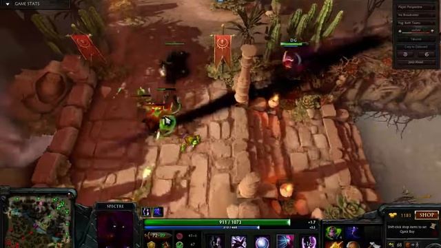 Dota 2-Spectre Gameplay 6.86 смотреть онлайн