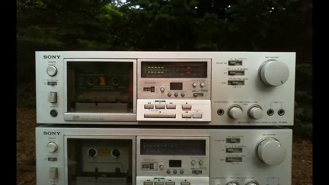 Sony TC-K65 Stereo Cassette Deck смотреть онлайн