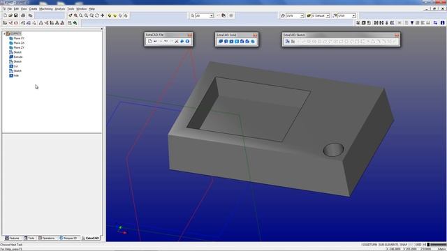 Getting Started with ESPRIT Extra CAD смотреть онлайн