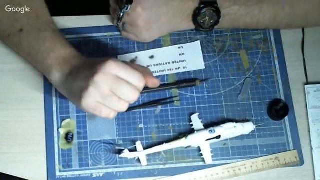 ПЛАНЁРКА №13_СТРОИМ МИ-24 UN и ИС-2 1/72 смотреть онлайн