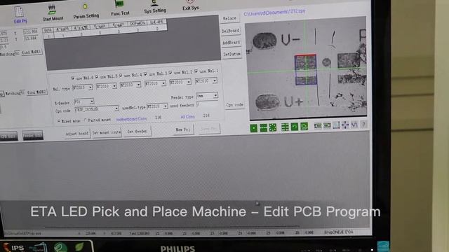 I.C.T LED Pick and Place Machine for All LED Light Production Line смотреть онлайн
