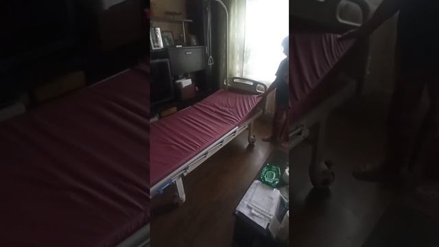 Аренда кровать функциональная Армед 106Б с регулировкой высоты, аренда с матрасом, прокат