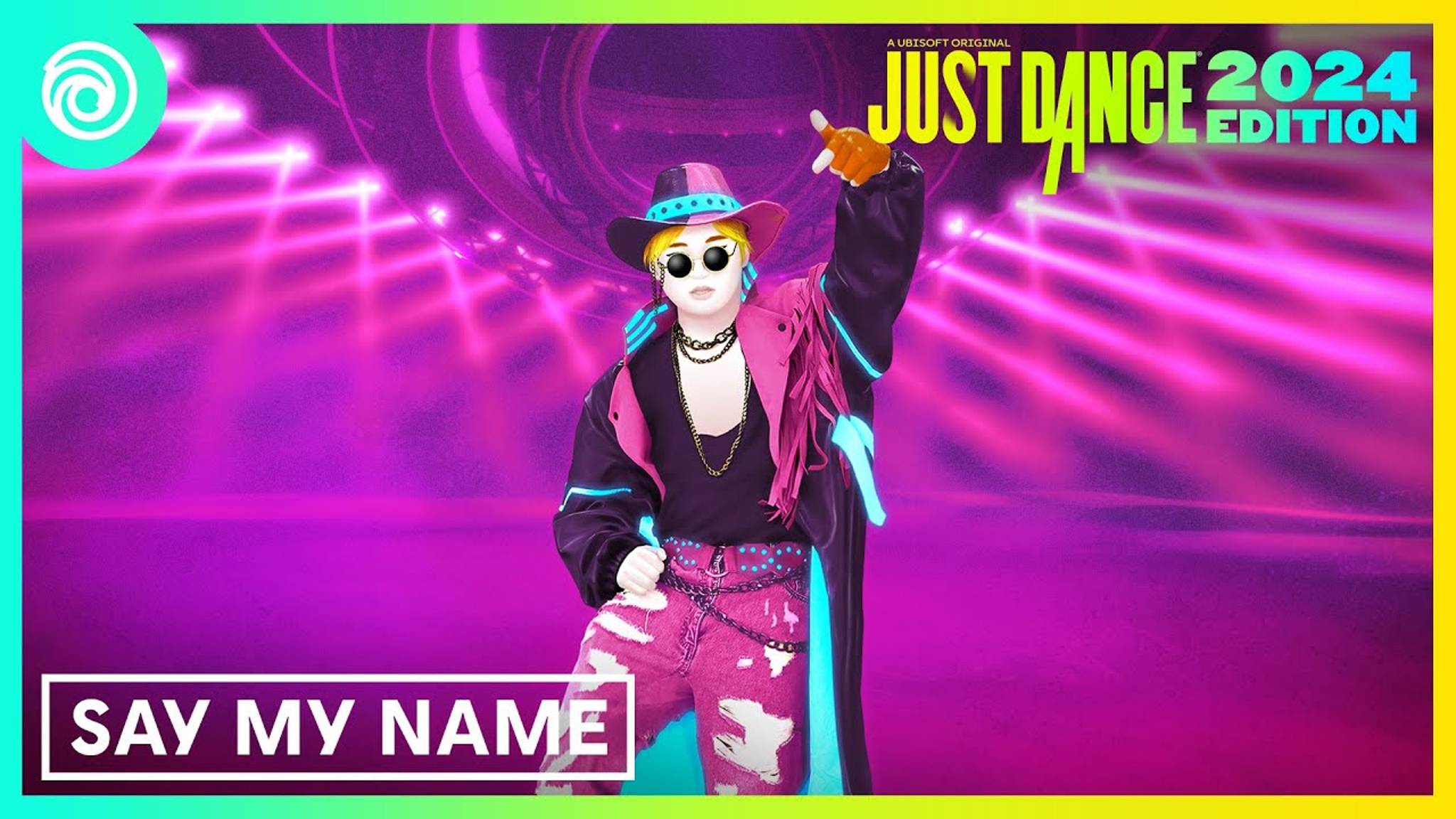 Just Dance 2024 Edition - Say My Name (Одиночная версия) by ATEEZ смотреть онлайн