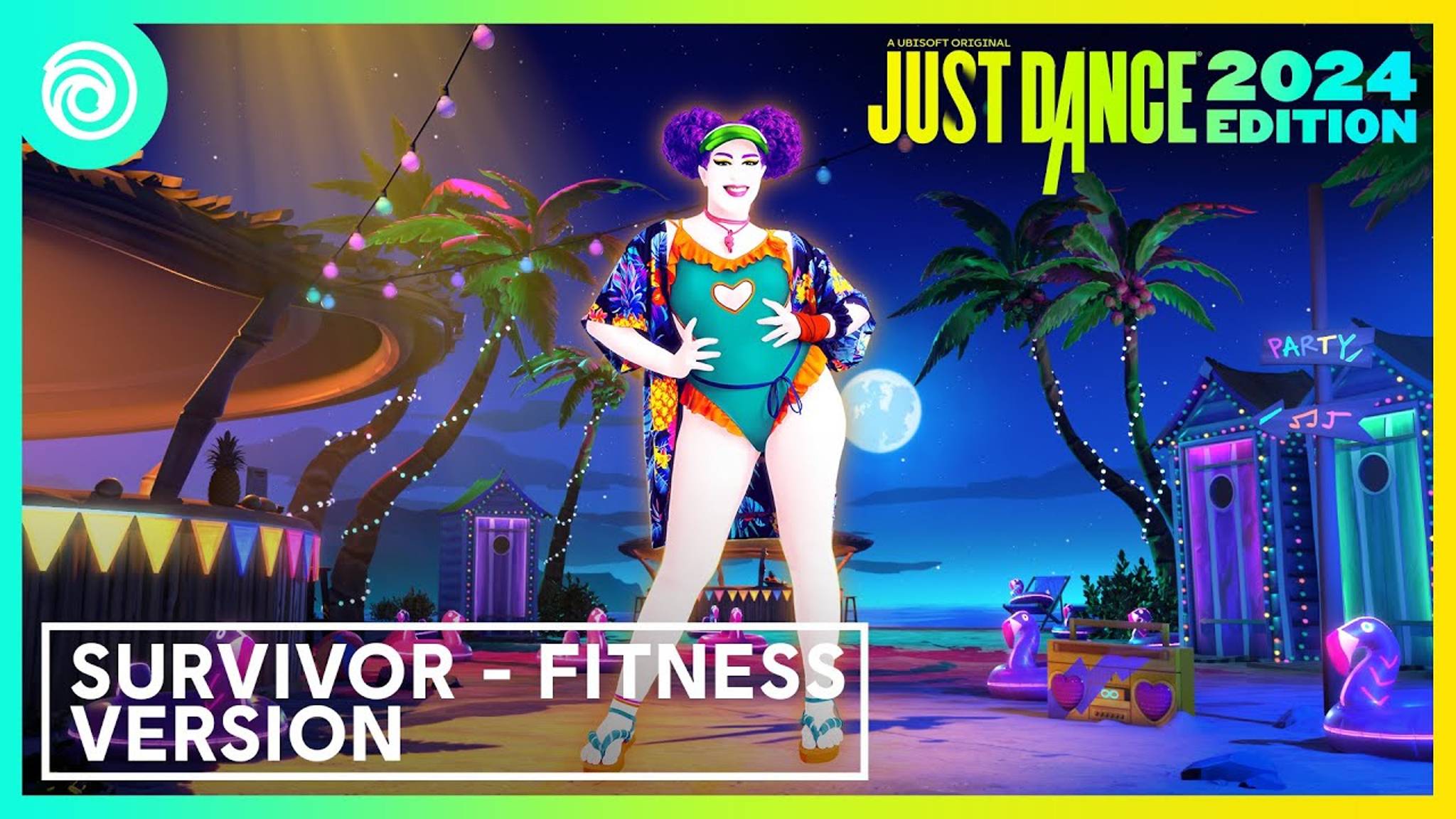 Just Dance 2024 Edition - Survivor (Фитнес версия) by Destinys Child смотреть онлайн