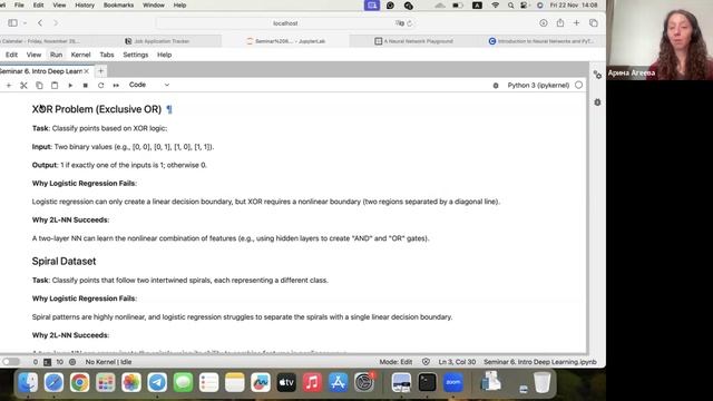 Введение в нейронные сети / ML-basic Агеева Арина RU S06 | 24f | girafe-ai смотреть онлайн