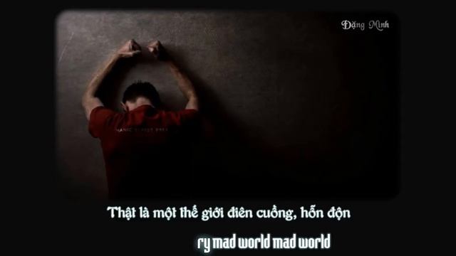Mad World | Adam Lambert [HD Kara+Vietsub] смотреть онлайн