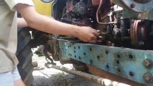 Завожу трактор юмз 6 ал спускача 2 часть