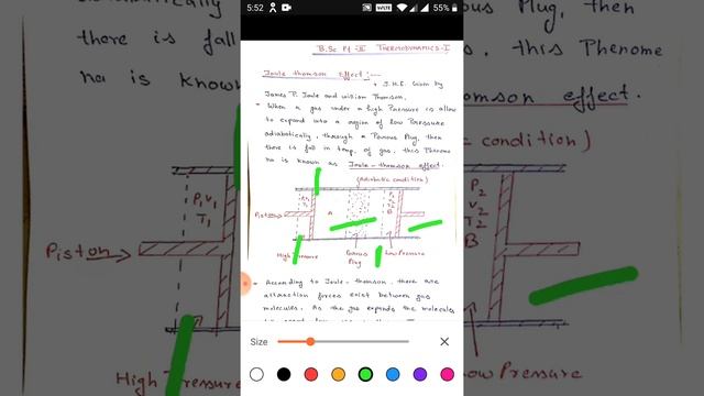 Joule Thomson effect смотреть онлайн