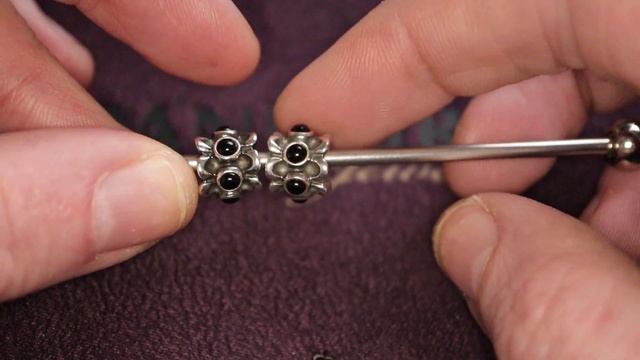 pandora studded bracelet design update plus black onyx forget me not charms april 2023. смотреть онлайн