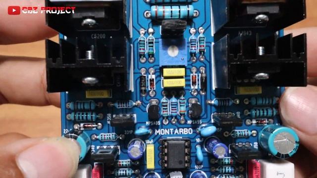 DIY High Clarity Power Amplifier - MONTARBO смотреть онлайн