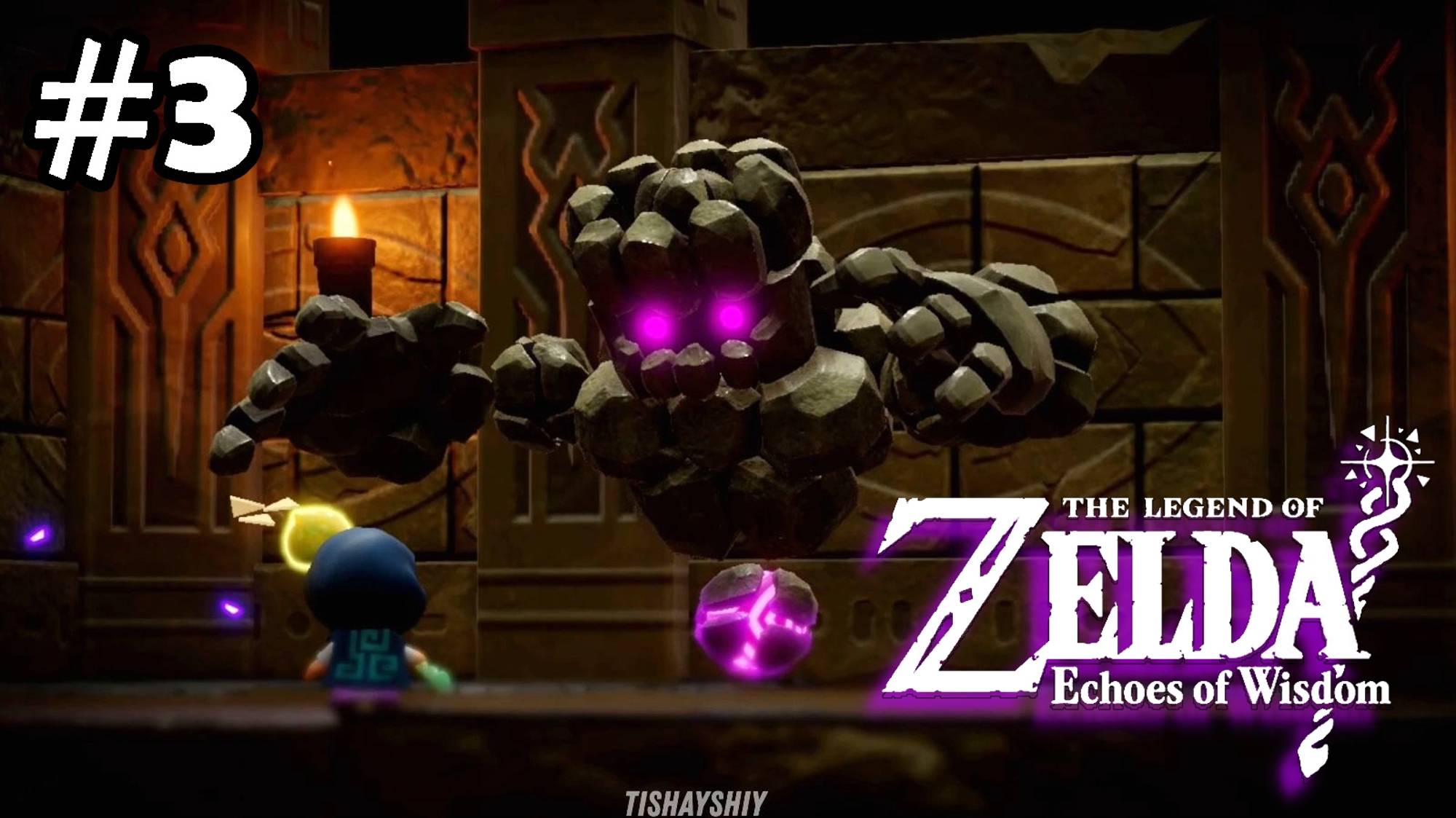 3 - Загадочные разрывы 2/2. Югнинские руины. The Legend of Zelda Echoes of Wisdom. Suthorn Ruins смотреть онлайн