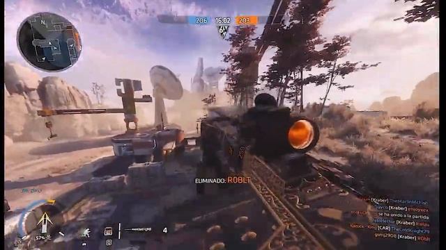Kraber en acción 3 | Titanfall 2 | NorthStart MOD | PC смотреть онлайн