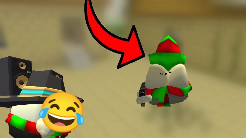 Смешные моменты чикен ган 1 часть