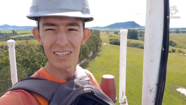 DEU RUIM! TROCA DE PAINEL SETORIAL 2.4GHZ TORRE 30 METROS. смотреть онлайн