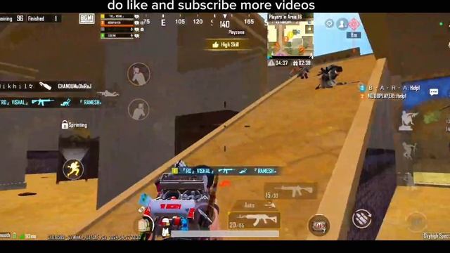 bgmi high sensitivity gameplay 🥶| Bgmi 3.1 update | смотреть онлайн