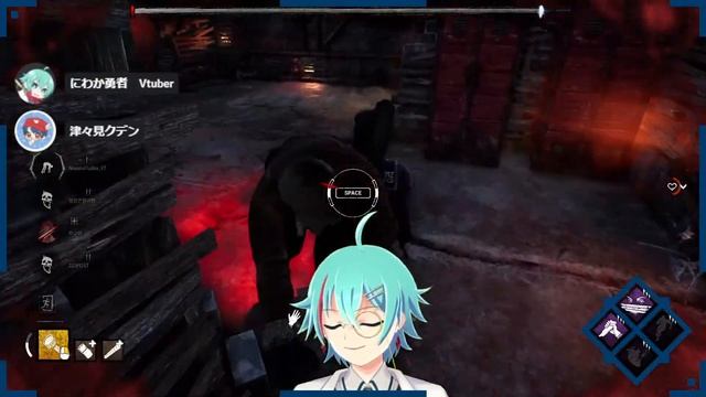 視聴者参加型DBD#新人Vtuber смотреть онлайн