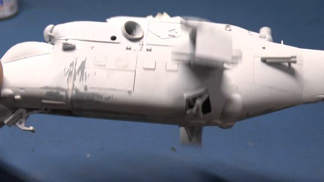 МИ-24 В/ВП (Звезда, 1:72) часть шестая смотреть онлайн
