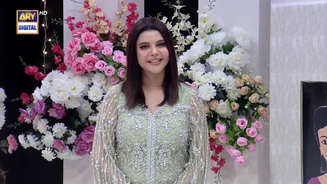 Shohar Ki Taraf Se Pehli Eidi Kya Mili? | Areeba Habib | Fatima effendi смотреть онлайн