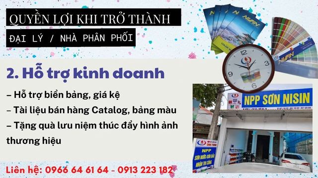[ SƠN NISIN ] ƯU ĐÃI ĐẶC BIỆT CHO ĐẠI LÝ / NHÀ PHÂN PHỐI MỞ MỚI смотреть онлайн