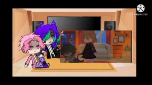 ~/😥 реакция на (Стекло) на Вару☘️💚//~