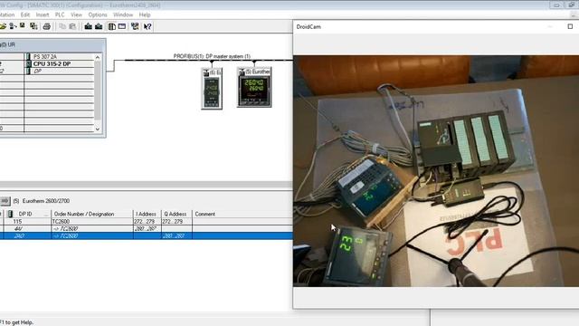 Episode 2 Siemens Profibus with Eurotherm controllers in Arabic смотреть онлайн