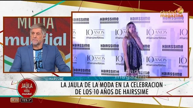 Otro gran acierto de Cande Ruggeri embarazada: flecos de strass смотреть онлайн
