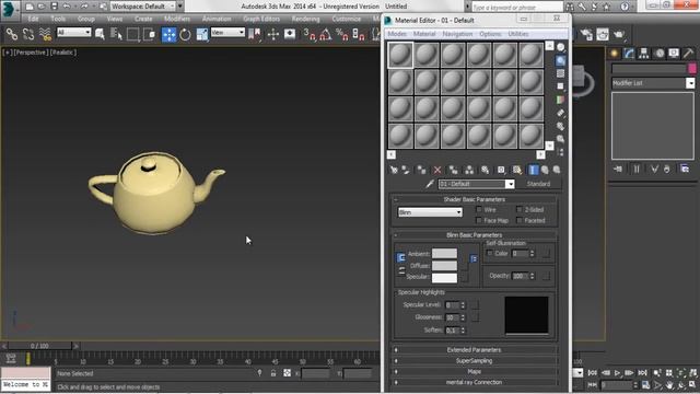 AUTODESK 3DS MAX ДЛЯ НАЧИНАЮЩИХ (№1) смотреть онлайн