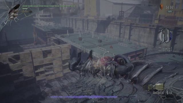 Devil May Cry 5 [RUS, без комментариев]. Часть 6: Стальной удар.