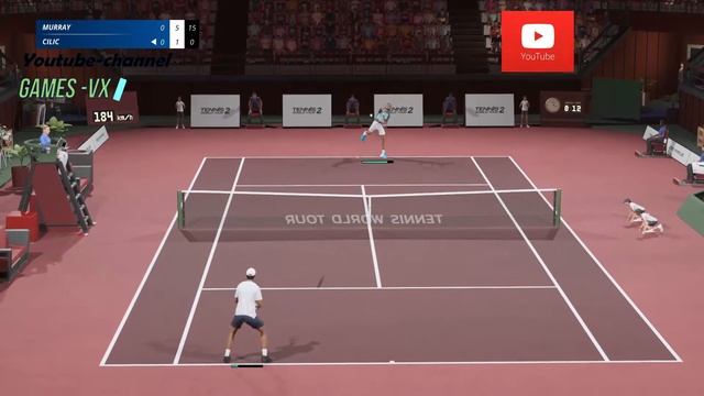 ⭐ Tennis World Tour 2 ❎Champions Pack❎ PS4 Controller 🚀 смотреть онлайн